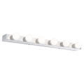 Ideal Lux - Aplique PRIVE 6xE14/40W/230V cromo brillante